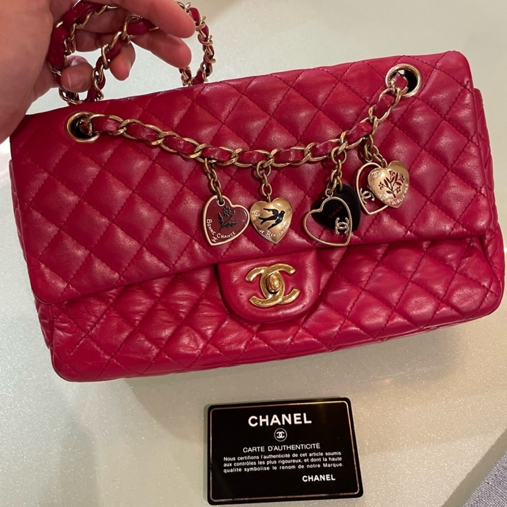 Authentic Chanel Valentines Special